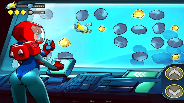 Hentai Sci-Fi Anal Adventure – Zero Gravity Hovering Orgasm Uncensored