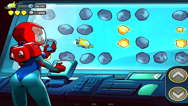 Hentai Sci-Fi Anal Adventure – Zero Gravity Hovering Orgasm Uncensored