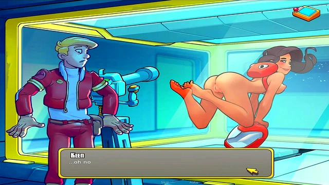 Hentai Sci-Fi Anal Adventure – Zero Gravity Hovering Orgasm Uncensored