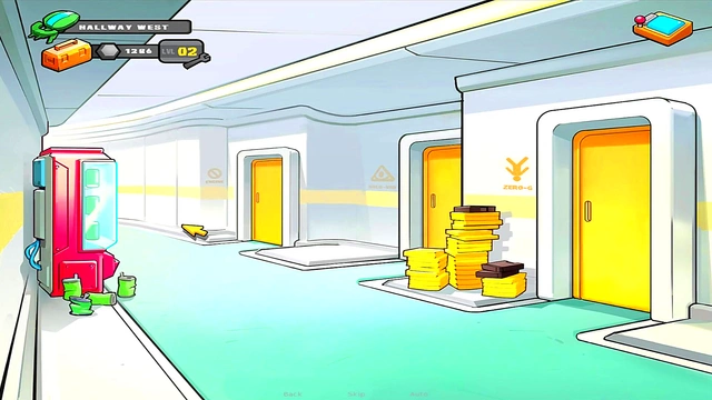 Hentai Sci-Fi Anal Adventure – Zero Gravity Hovering Orgasm Uncensored