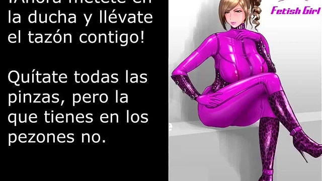 Horny Joi Futa Dominatrix Teases With CBT & Piss-Play Seduction