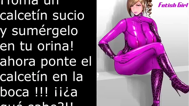 Horny Joi Futa Dominatrix Teases With CBT & Piss-Play Seduction