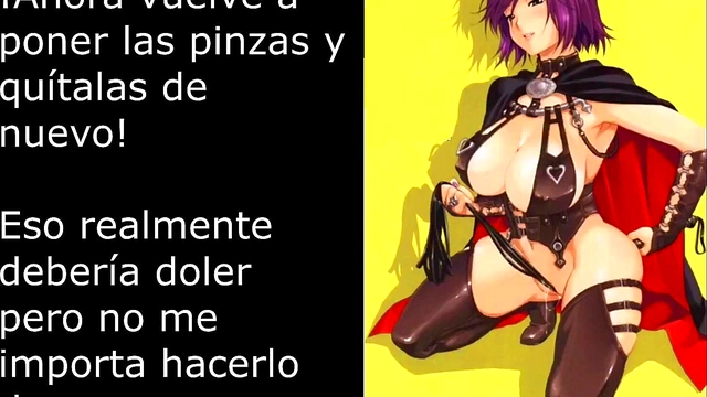 Horny Joi Futa Dominatrix Teases With CBT & Piss-Play Seduction