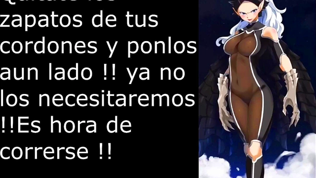 Horny Joi Futa Dominatrix Teases With CBT & Piss-Play Seduction