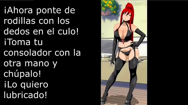 Horny Joi Futa Dominatrix Teases With CBT & Piss-Play Seduction