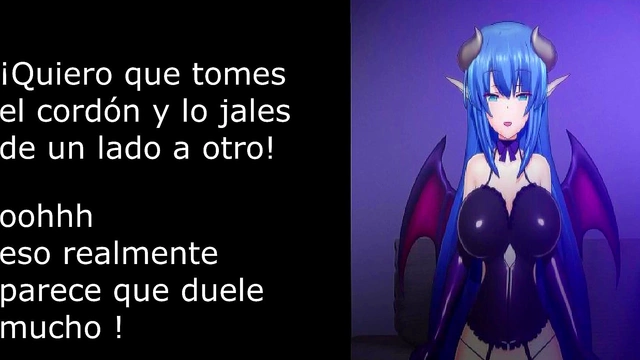 Horny Joi Futa Dominatrix Teases With CBT & Piss-Play Seduction