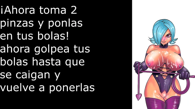 Horny Joi Futa Dominatrix Teases With CBT & Piss-Play Seduction