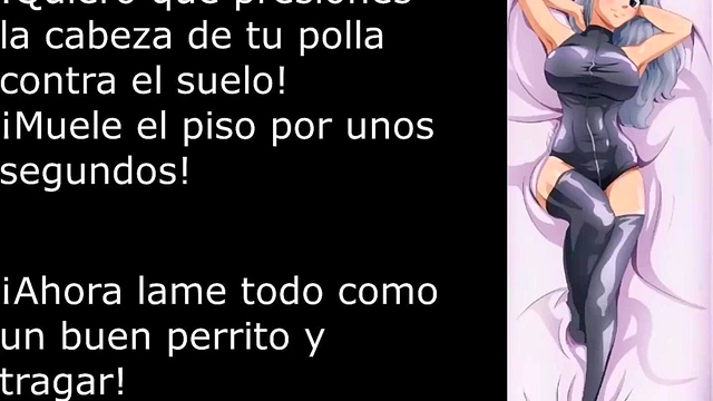 Horny Joi Futa Dominatrix Teases With CBT & Piss-Play Seduction