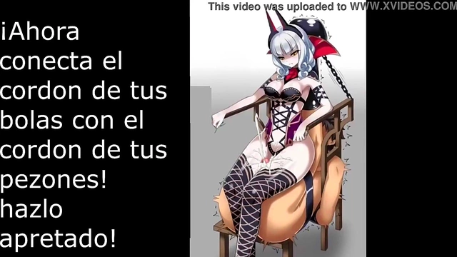 Horny Joi Futa Dominatrix Teases With CBT & Piss-Play Seduction