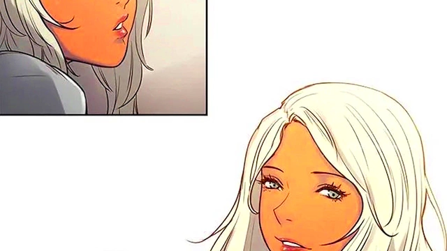 Step-Mom Seduces Her Step-Daughter’s Maiden Anime Fantasy With Interracial Passion