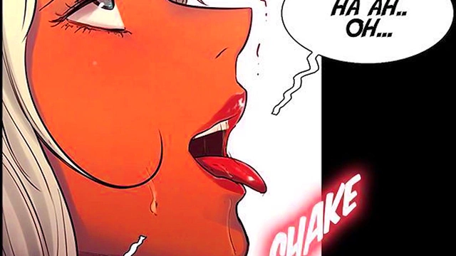 Step-Mom Seduces Her Step-Daughter’s Maiden Anime Fantasy With Interracial Passion