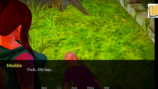 Big-Ass Step-Sister Rides Big Cock in Doggystyle for Ecchi Fun