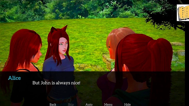 Big-Ass Step-Sister Rides Big Cock in Doggystyle for Ecchi Fun