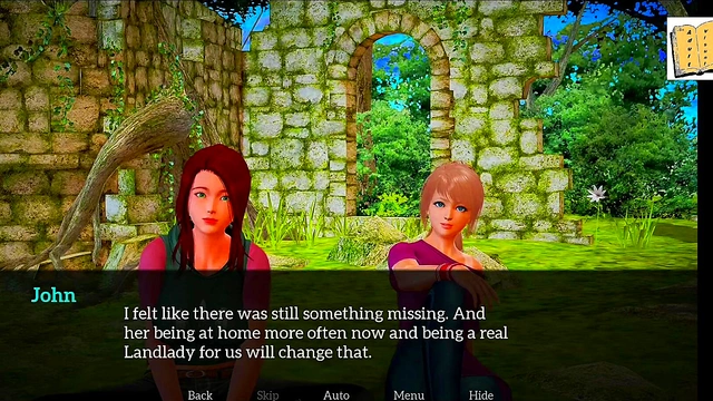 Big-Ass Step-Sister Rides Big Cock in Doggystyle for Ecchi Fun