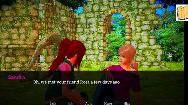 Big-Ass Step-Sister Rides Big Cock in Doggystyle for Ecchi Fun