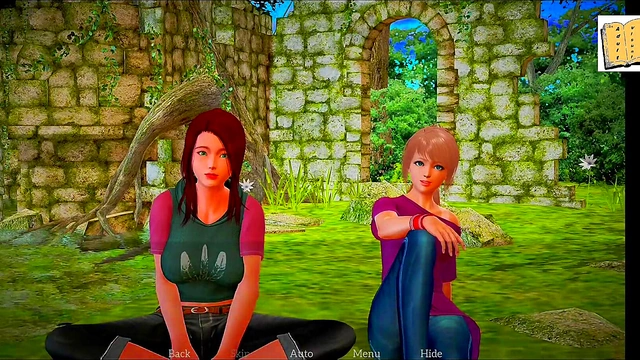 Big-Ass Step-Sister Rides Big Cock in Doggystyle for Ecchi Fun