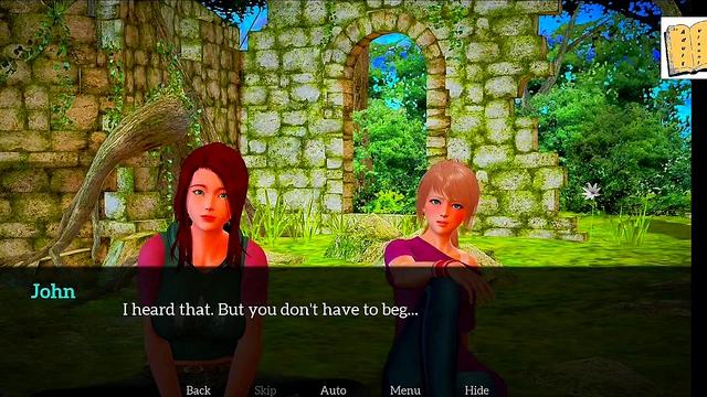 Big-Ass Step-Sister Rides Big Cock in Doggystyle for Ecchi Fun