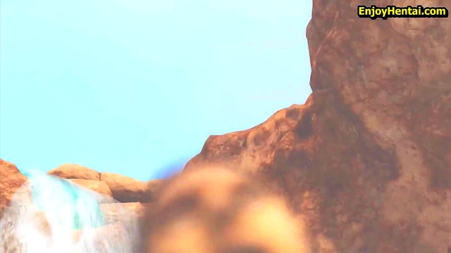 Horny Anime Chick Dives Into Dangerous Waters For Some Steamy Action