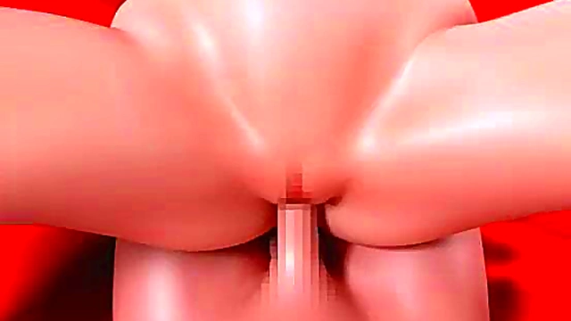 Big-Ass Anime Dollhouse Babe With Huge Tits Seduces In 3D Hentai Fantasy