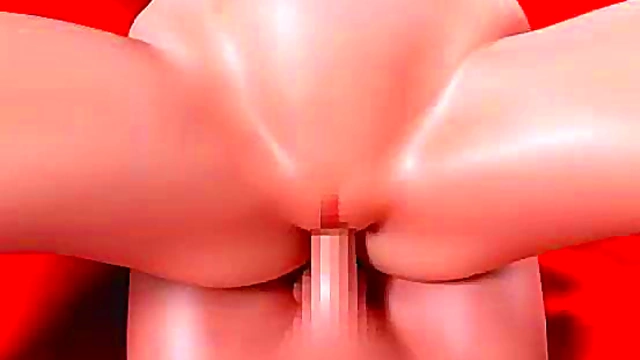 Big-Ass Anime Dollhouse Babe With Huge Tits Seduces In 3D Hentai Fantasy