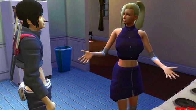 Cuckolded Husband Watches MILF Wife Trained for Sex During Hot Anime Workout Session