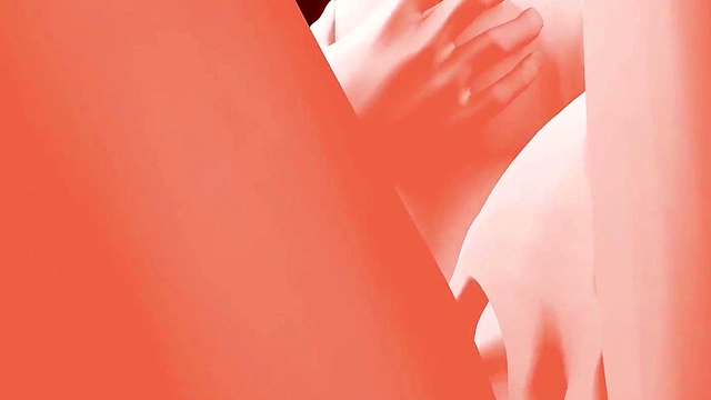 CGI MILF Masturbates On Chair With Huge Boobs & Overwatch Vibes