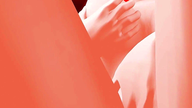 CGI MILF Masturbates On Chair With Huge Boobs & Overwatch Vibes