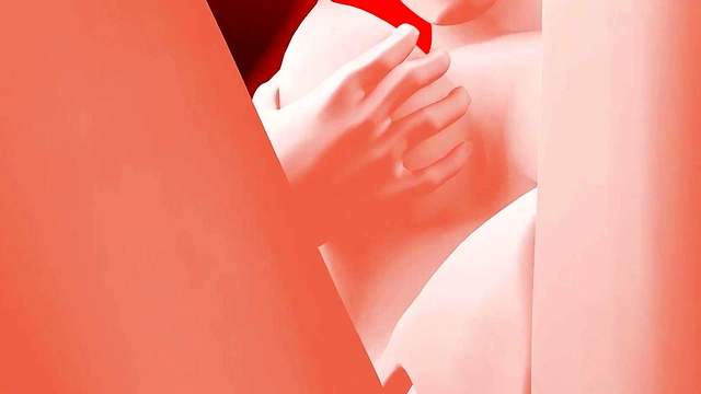 CGI MILF Masturbates On Chair With Huge Boobs & Overwatch Vibes