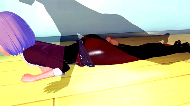 Horny Female Teacher Rides Dick for Juicy Orgasms in Kinky 3D Hentai Fantasy