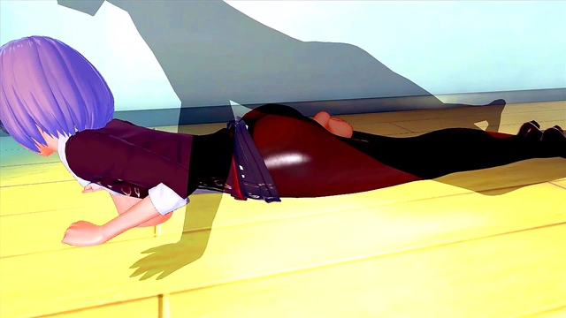 Horny Female Teacher Rides Dick for Juicy Orgasms in Kinky 3D Hentai Fantasy