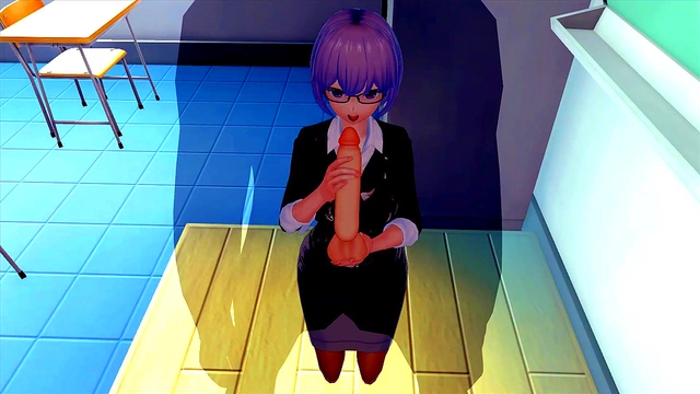 Horny Female Teacher Rides Dick for Juicy Orgasms in Kinky 3D Hentai Fantasy