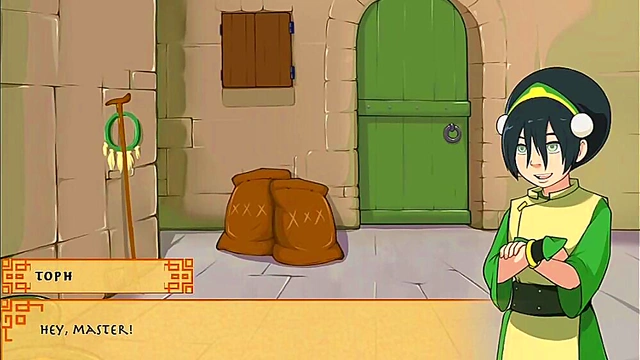 Avatar Hentai – Four Elements Trainer Foot Job Scenes With Hot Sex &Cumshots