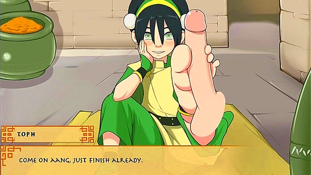 Avatar Hentai – Four Elements Trainer Foot Job Scenes With Hot Sex &Cumshots