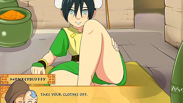 Avatar Hentai – Four Elements Trainer Foot Job Scenes With Hot Sex &Cumshots