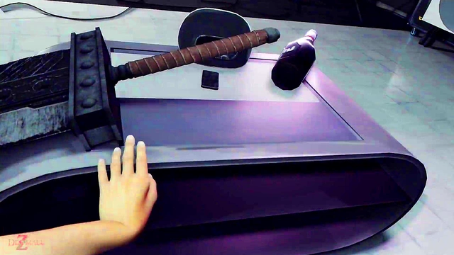 Scarlet Milf Dominates Cloud With Big-Ass Blowjob & Bondage Creampie Fantasies