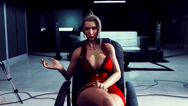 Scarlet Milf Dominates Cloud With Big-Ass Blowjob & Bondage Creampie Fantasies