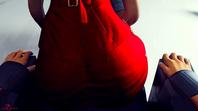 Scarlet Milf Dominates Cloud With Big-Ass Blowjob & Bondage Creampie Fantasies