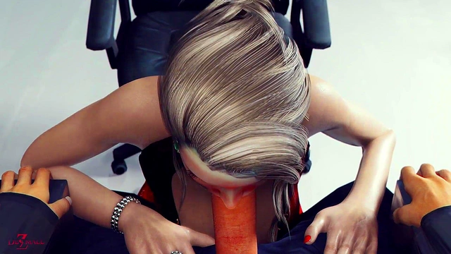 Scarlet Milf Dominates Cloud With Big-Ass Blowjob & Bondage Creampie Fantasies