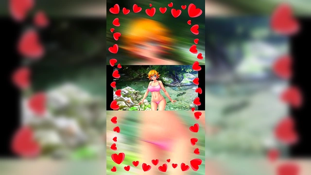 Sexy Anime GF With Big Boobs Shows Off Her Curves In Hot Hentai Scene