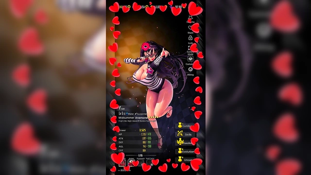 Sexy Anime GF With Big Boobs Shows Off Her Curves In Hot Hentai Scene