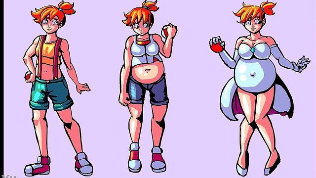 Pregnant Anime Babe Enjoys Belly Expansion Pleasure Scenes