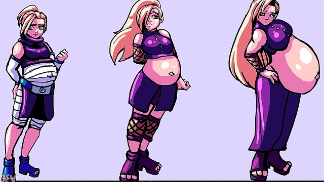 Pregnant Anime Babe Enjoys Belly Expansion Pleasure Scenes