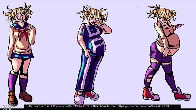 Pregnant Anime Babe Enjoys Belly Expansion Pleasure Scenes