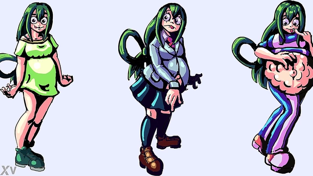 Pregnant Anime Babe Enjoys Belly Expansion Pleasure Scenes