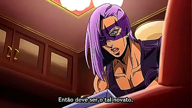 Japanese Hentai Anime – Jojo's Bizarre Adventure Golden Wind Scene 18