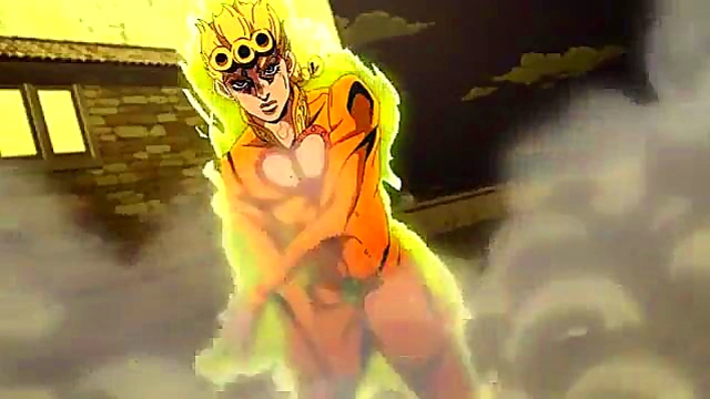 Japanese Hentai Anime – Jojo's Bizarre Adventure Golden Wind Scene 18