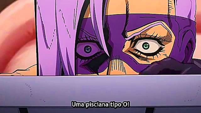 Japanese Hentai Anime – Jojo's Bizarre Adventure Golden Wind Scene 18
