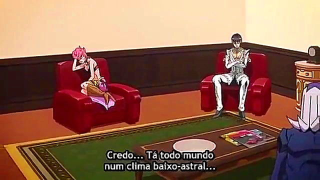 Japanese Hentai Anime – Jojo's Bizarre Adventure Golden Wind Scene 18