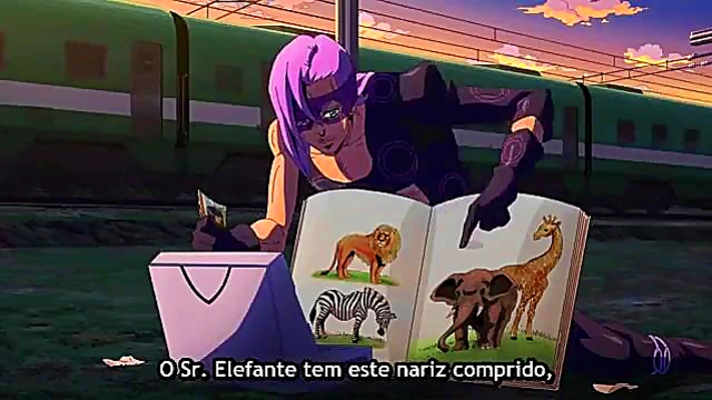 Japanese Hentai Anime – Jojo's Bizarre Adventure Golden Wind Scene 18