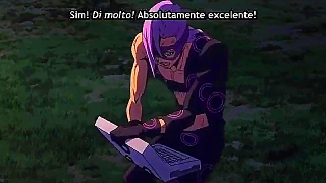 Japanese Hentai Anime – Jojo's Bizarre Adventure Golden Wind Scene 18